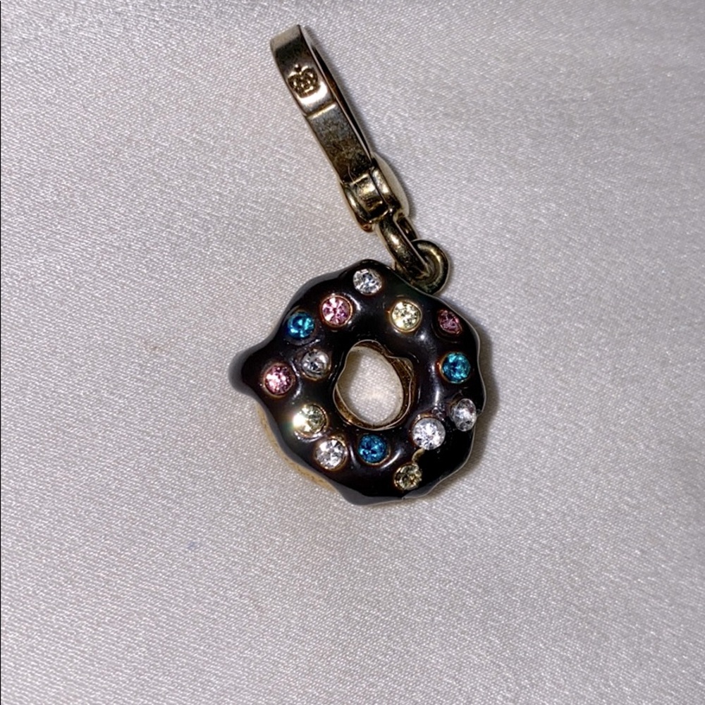 Juicy couture donut 🍩 chocolate glazed charm